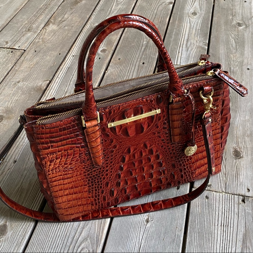 Brahmin Blake Melbourne Satchel.